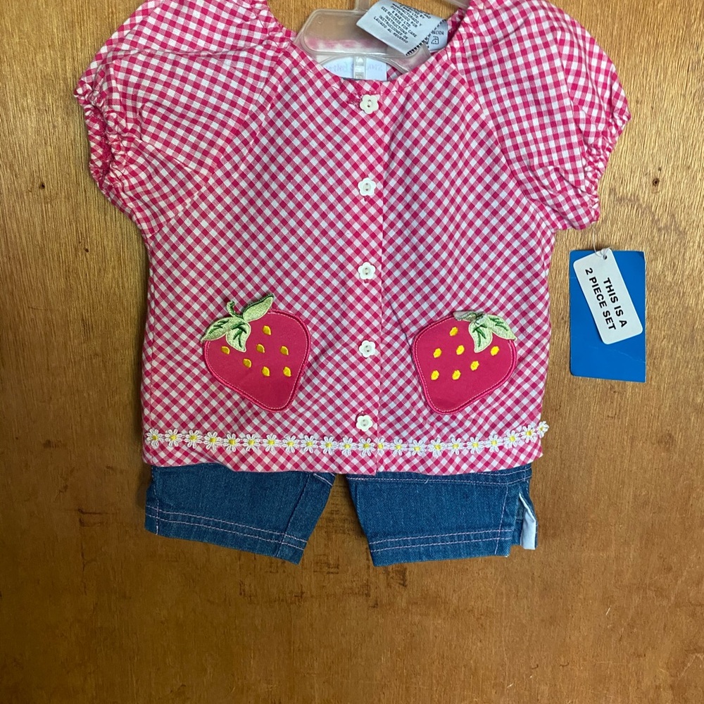 Toddler Girl’s 2 Piece Set